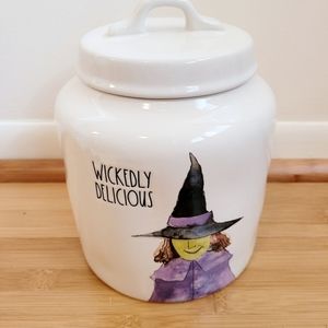 Rae Dunn Wickedly Delicious Canister
